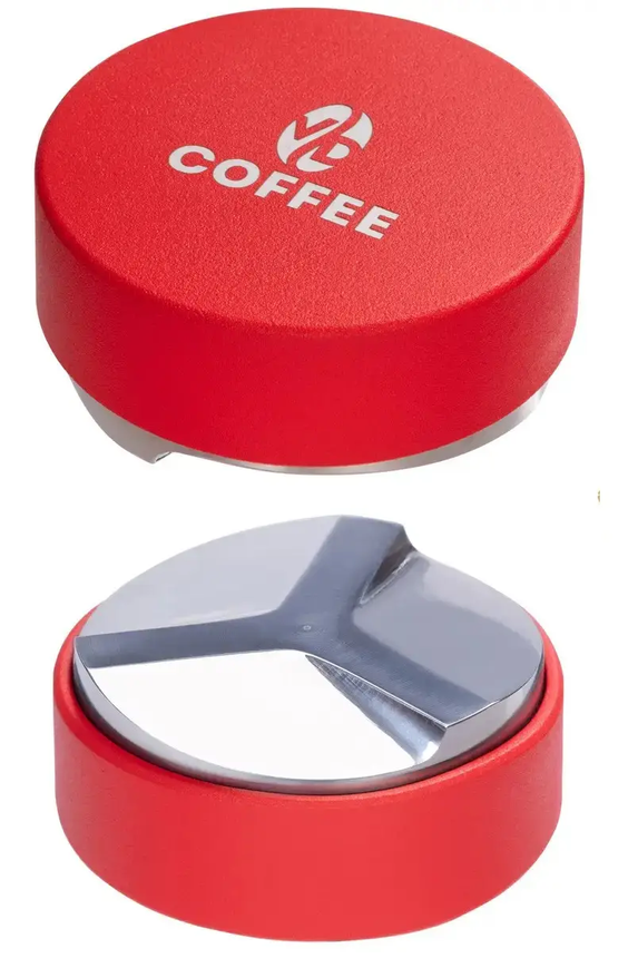 Выравниватель кофе VD Standard красный 58 мм