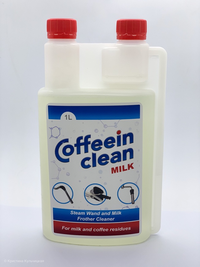 Средство для чистки молочной системы Coffeein clean MILK 1 L