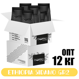 фото кава Опт Ефіопія Sidamo Gr2 12 кг