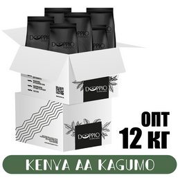 Фото кофе Опт Кава Кенія АА Kagumo 12 кг